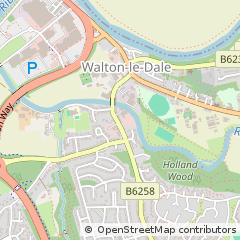 Map of Preston