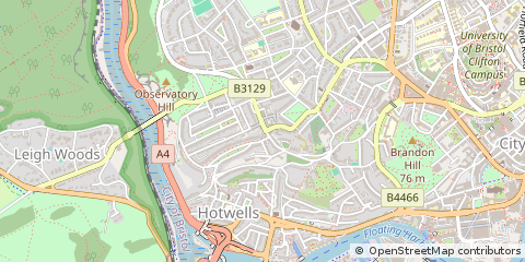 Map of Bristol