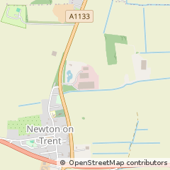 Map of Lincoln