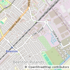 Map of Nottingham