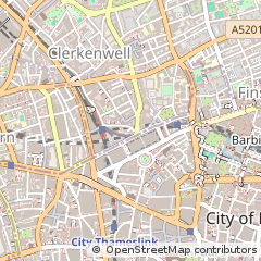 Map of London