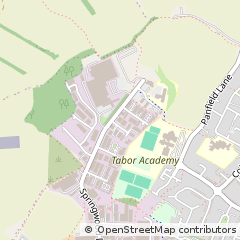 Map of Braintree, Essex