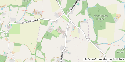 Map of Plumpton Green