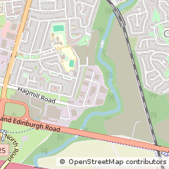 Map of Coatbridge, North Lanarkshire