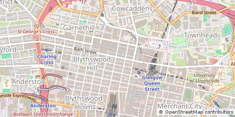 Map of Glasgow