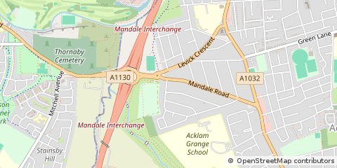 Map of Middlesbrough