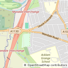 Map of Middlesbrough