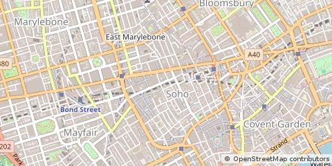Map of London