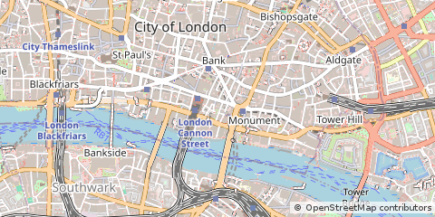 Map of London