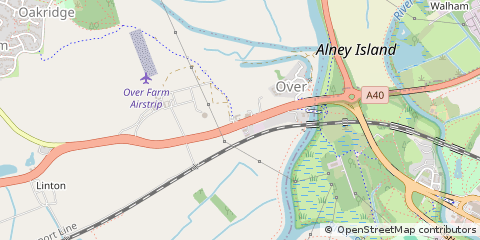 Map of Gloucester
