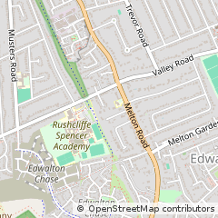 Map of Nottingham