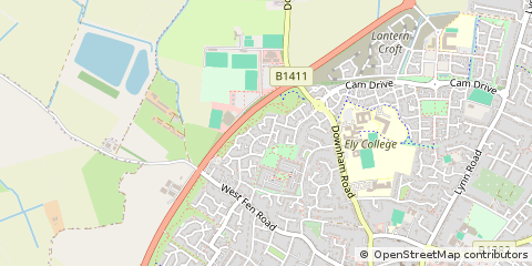 Map of ELY