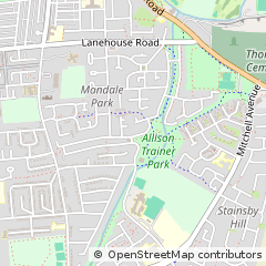 Map of Stockton-on-Tees