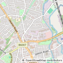 Map of Ilkeston