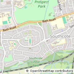 Map of Reading