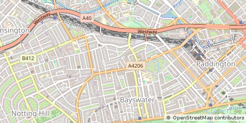 Map of London