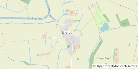 Map of York