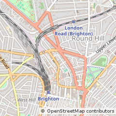 Map of Brighton