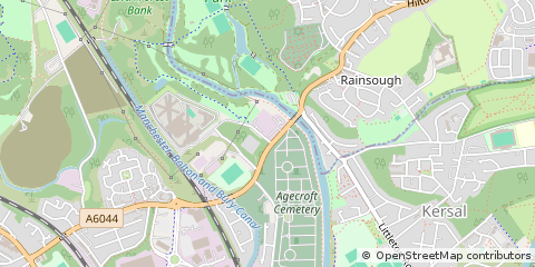 Map of Manchester, Pendlebury