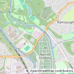 Map of Manchester, Pendlebury