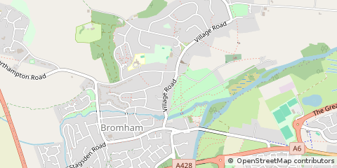 Map of Bedfordshire