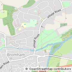 Map of Bedfordshire