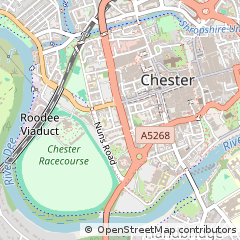 Map of Chester