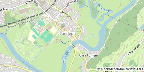 Map of Newport
