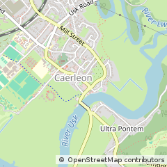 Map of Newport