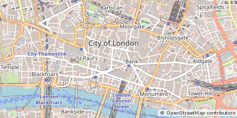 Map of London