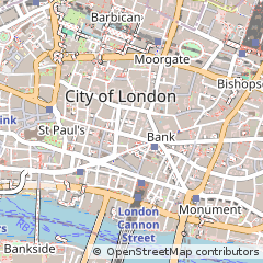 Map of London