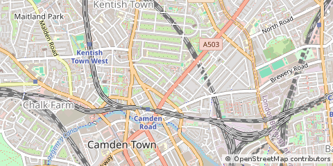 Map of London