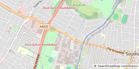 Map of Hayes