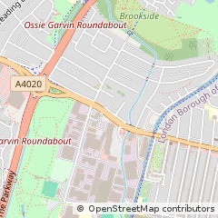 Map of Hayes