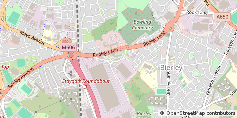 Map of Bradford