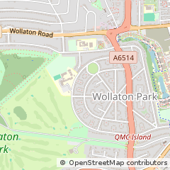 Map of Nottingham