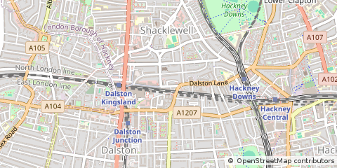 Map of London