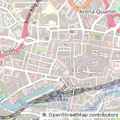 Map of Leeds