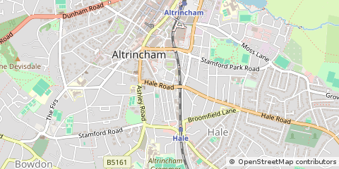 Map of Cheshire