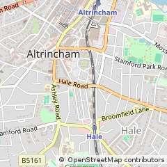 Map of Cheshire