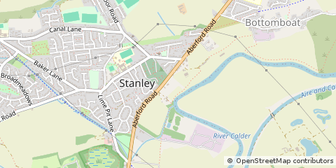 Map of Wakefield