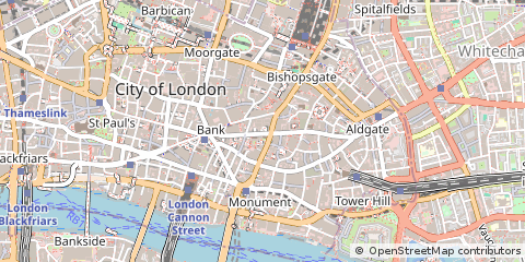 Map of London