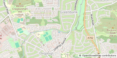 Map of Edinburgh
