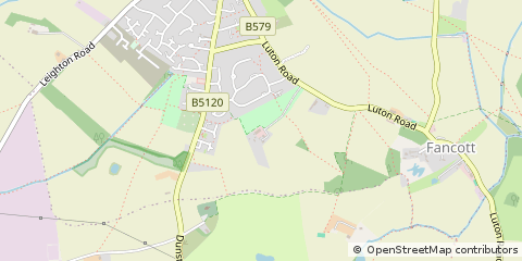Map of Dunstable