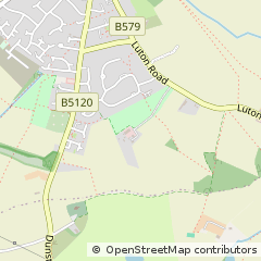Map of Dunstable