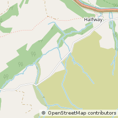 Map of Llandovery