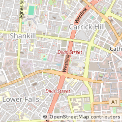 Map of Belfast