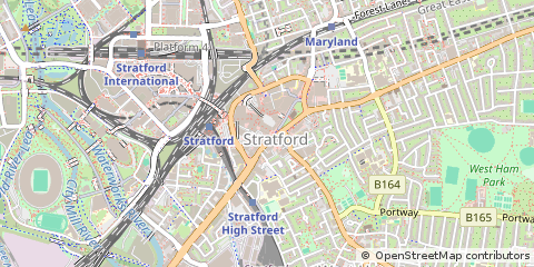 Map of Reading