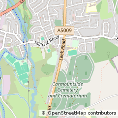 Map of Stoke-on-Trent
