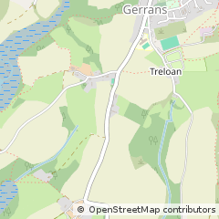 Map of Truro, Cornwall